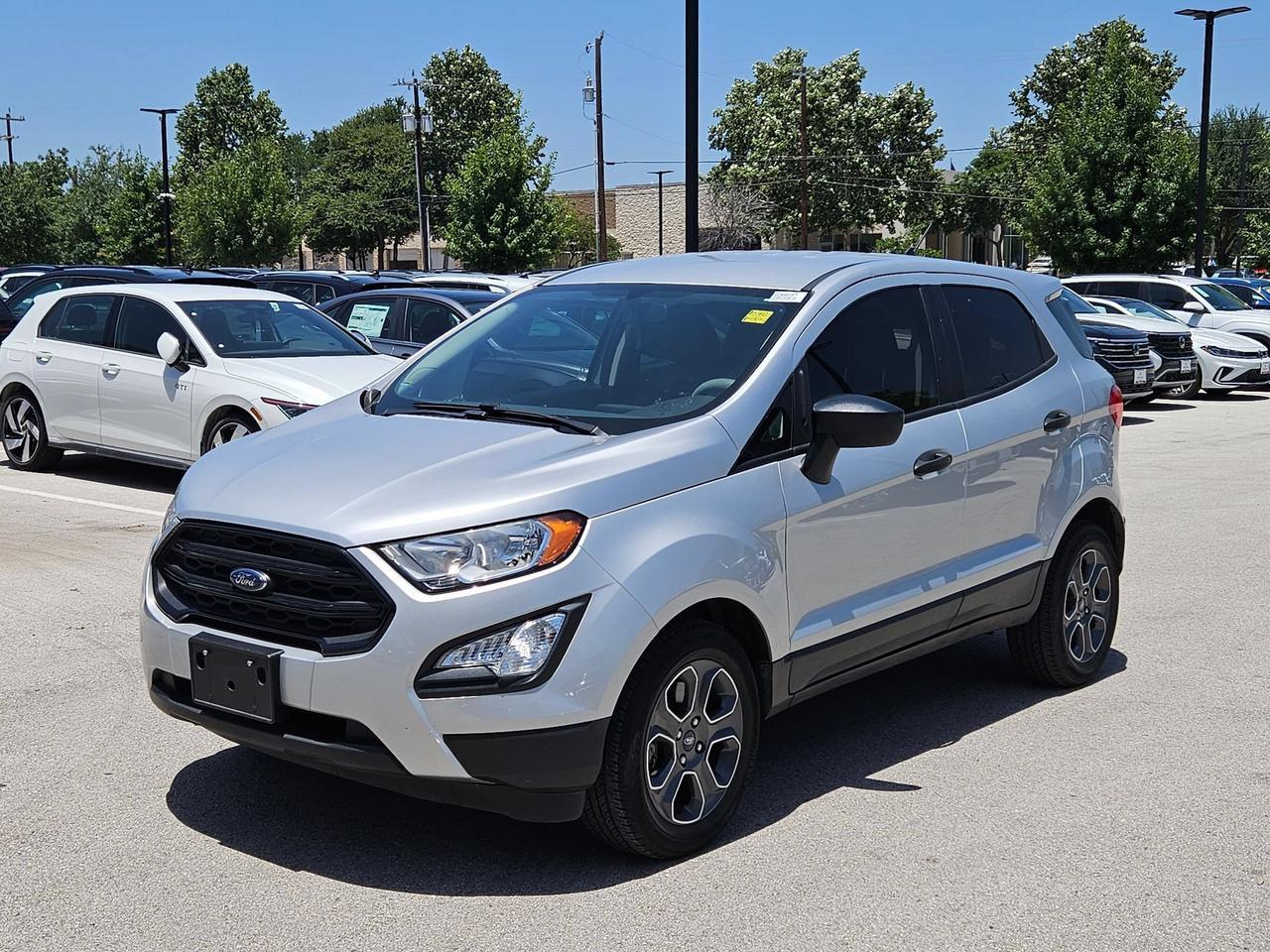 2021 Ford EcoSport S San Antonio TX