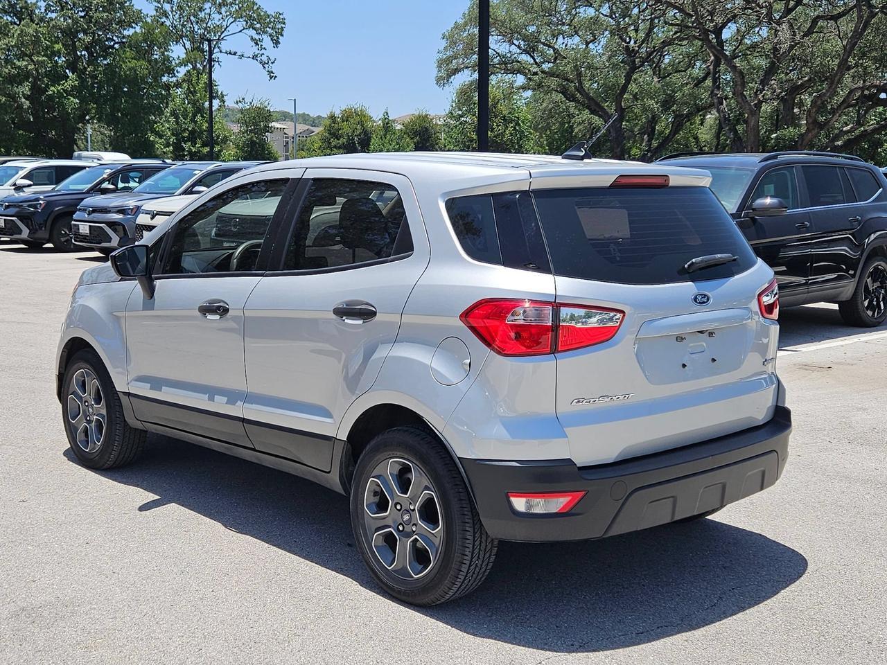 2021 Ford EcoSport S San Antonio TX