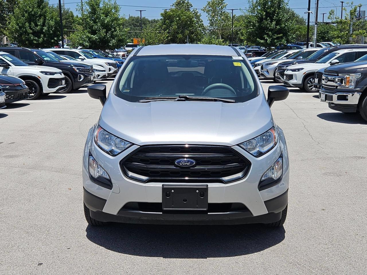 2021 Ford EcoSport S San Antonio TX