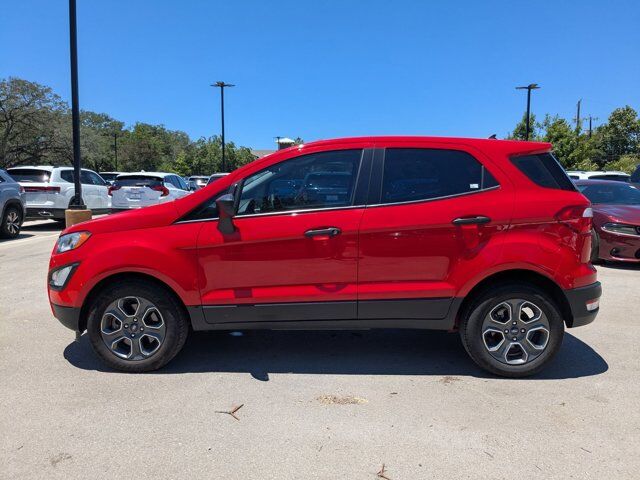 2021 Ford EcoSport S San Antonio TX