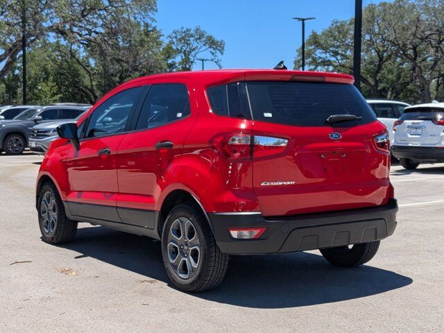 2021 Ford EcoSport S San Antonio TX