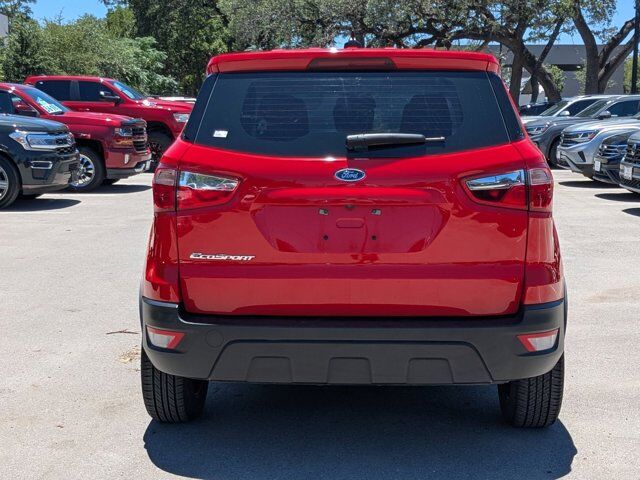2021 Ford EcoSport S San Antonio TX