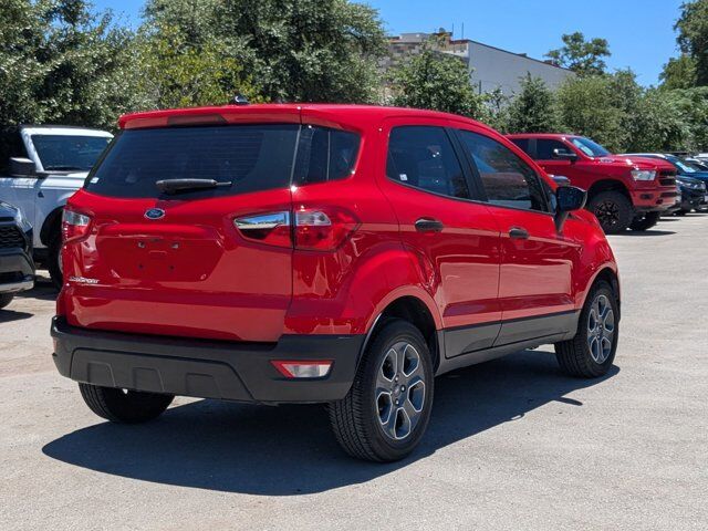 2021 Ford EcoSport S San Antonio TX
