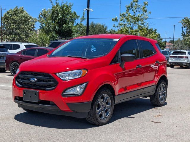 2021 Ford EcoSport S San Antonio TX