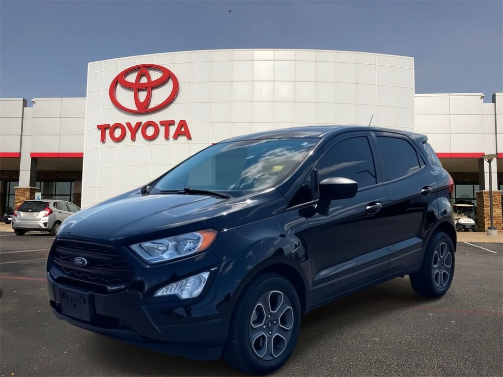 2021 Ford EcoSport S San Antonio TX