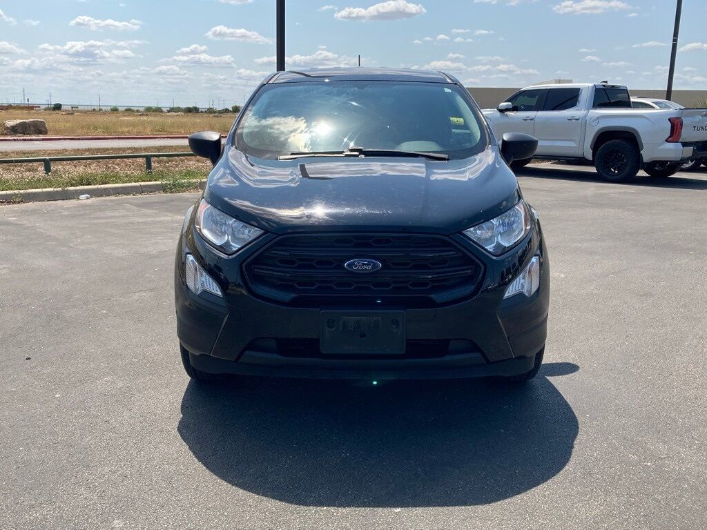 2021 Ford EcoSport S San Antonio TX