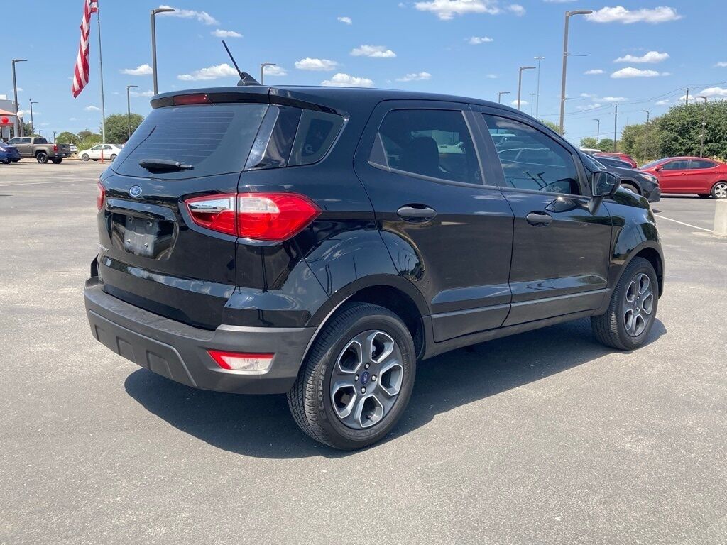 2021 Ford EcoSport S San Antonio TX