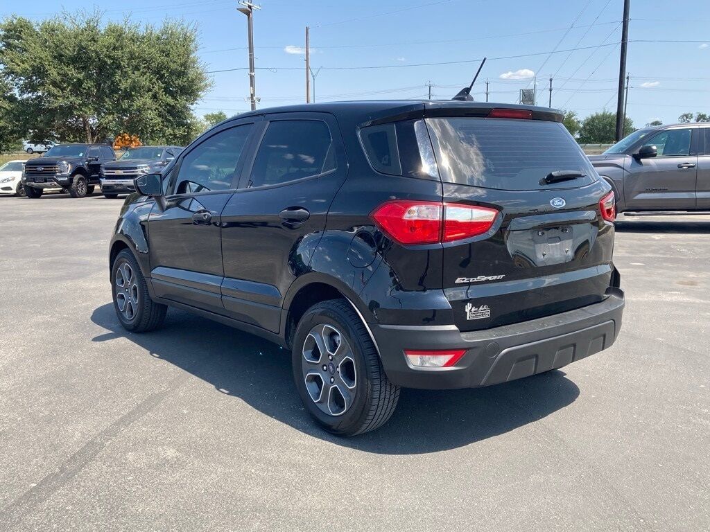 2021 Ford EcoSport S San Antonio TX