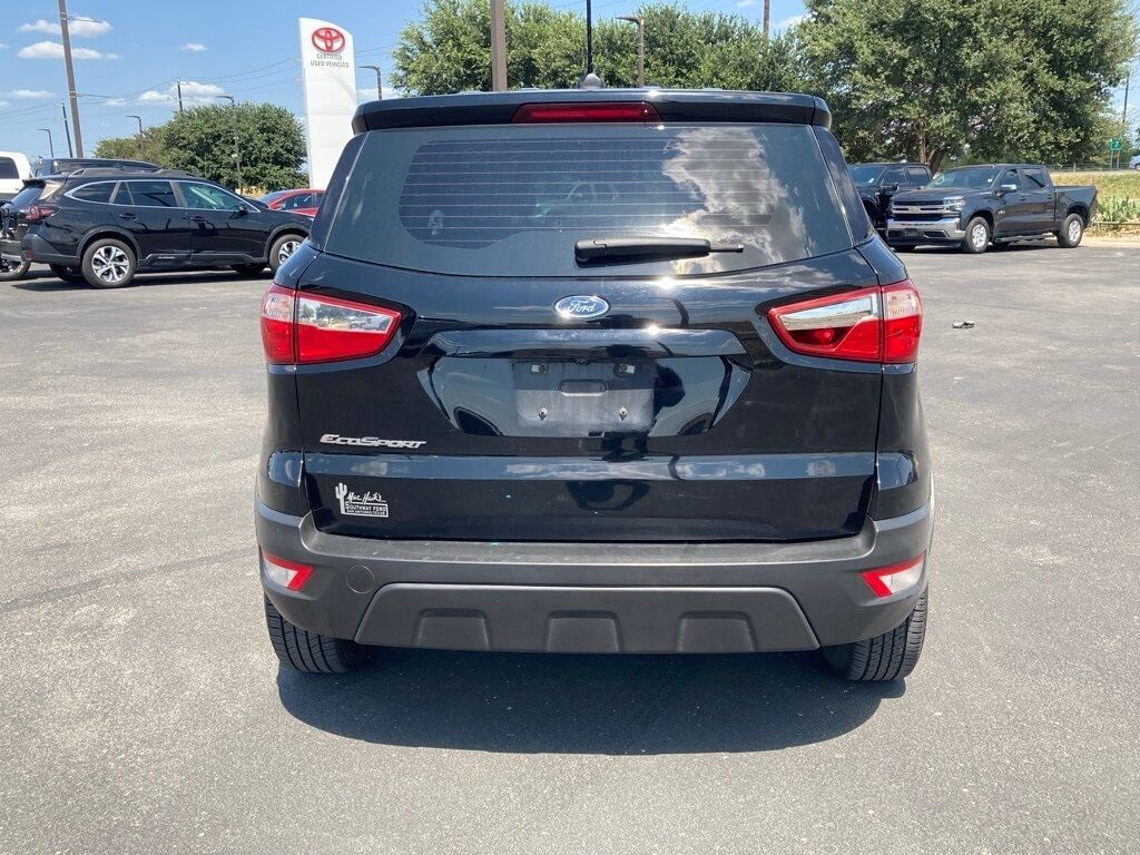 2021 Ford EcoSport S San Antonio TX