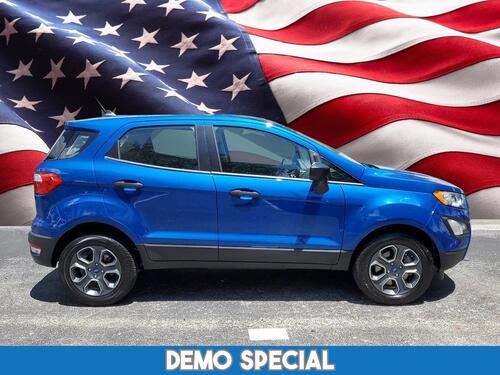 2021 Ford EcoSport S Tampa FL 2021 Ford EcoSport S Tampa FL