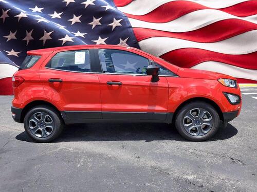 2021 Ford EcoSport S Tampa FL 2021 Ford EcoSport S Tampa FL