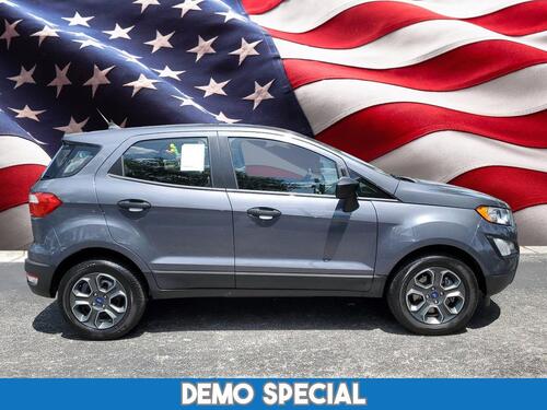 2021 Ford EcoSport S Tampa FL 2021 Ford EcoSport S Tampa FL