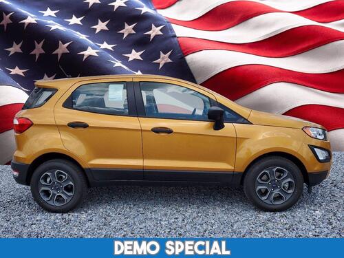 2021 Ford EcoSport S Tampa FL 2021 Ford EcoSport S Tampa FL