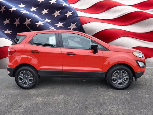 2021 Ford EcoSport S Tampa FL 2021 Ford EcoSport S Tampa FL