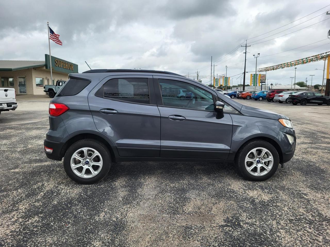 2021 Ford EcoSport SE FWD
