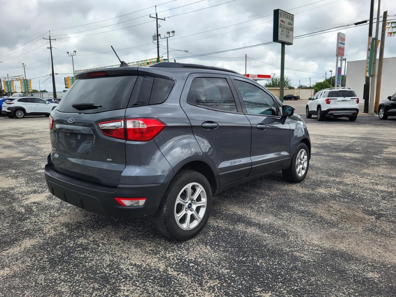 2021 Ford EcoSport SE FWD