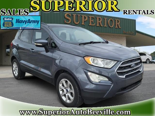 2021 Ford EcoSport SE FWD