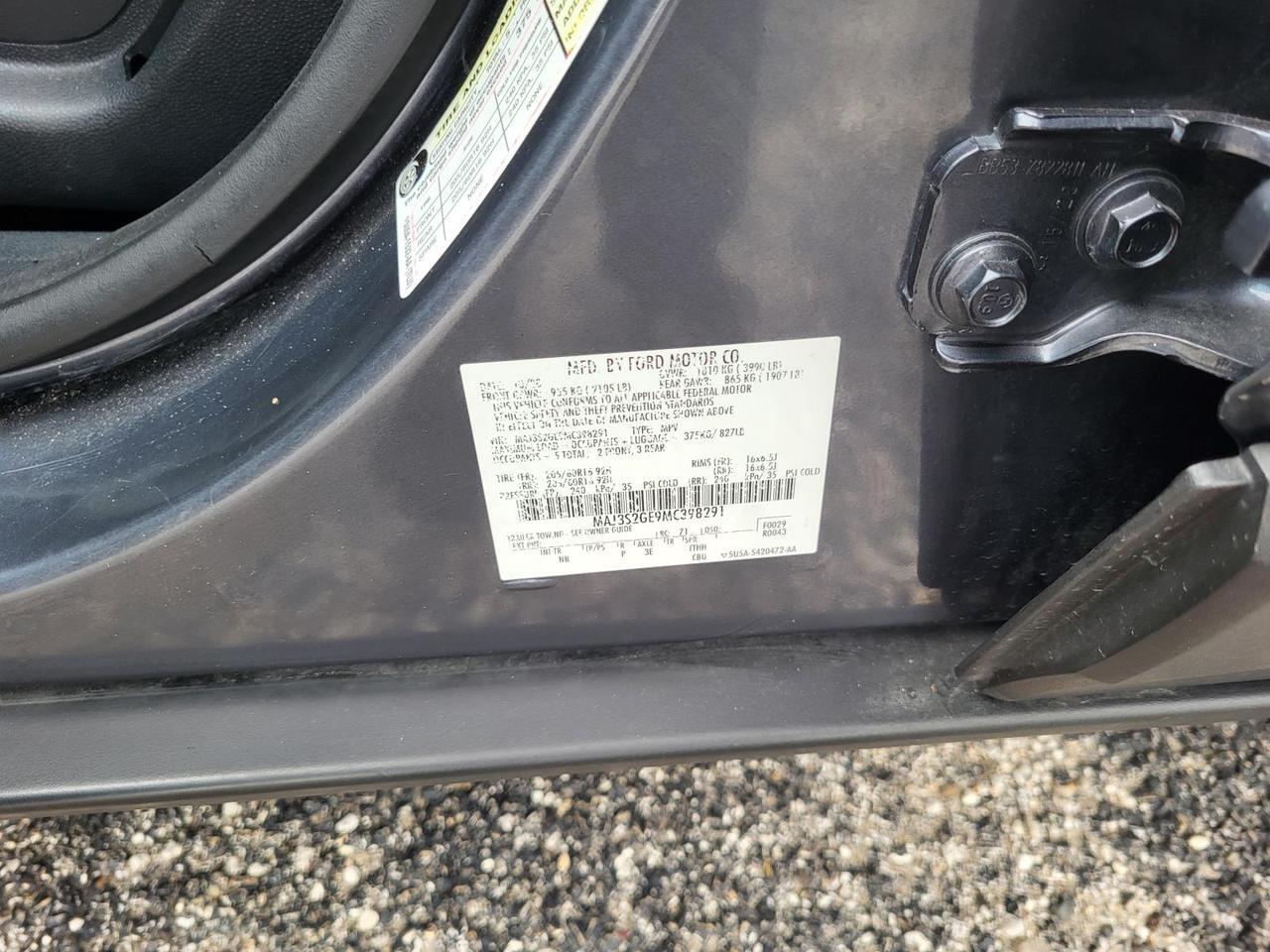 2021 Ford EcoSport SE FWD Beeville TX