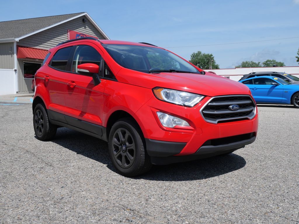 2021 Ford EcoSport SE Mt Pleasant MI