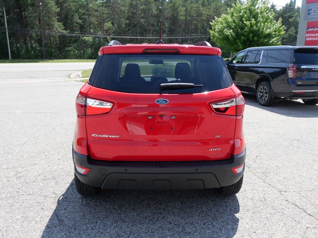 2021 Ford EcoSport SE Mt Pleasant MI
