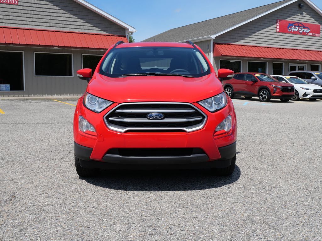 2021 Ford EcoSport SE Mt Pleasant MI