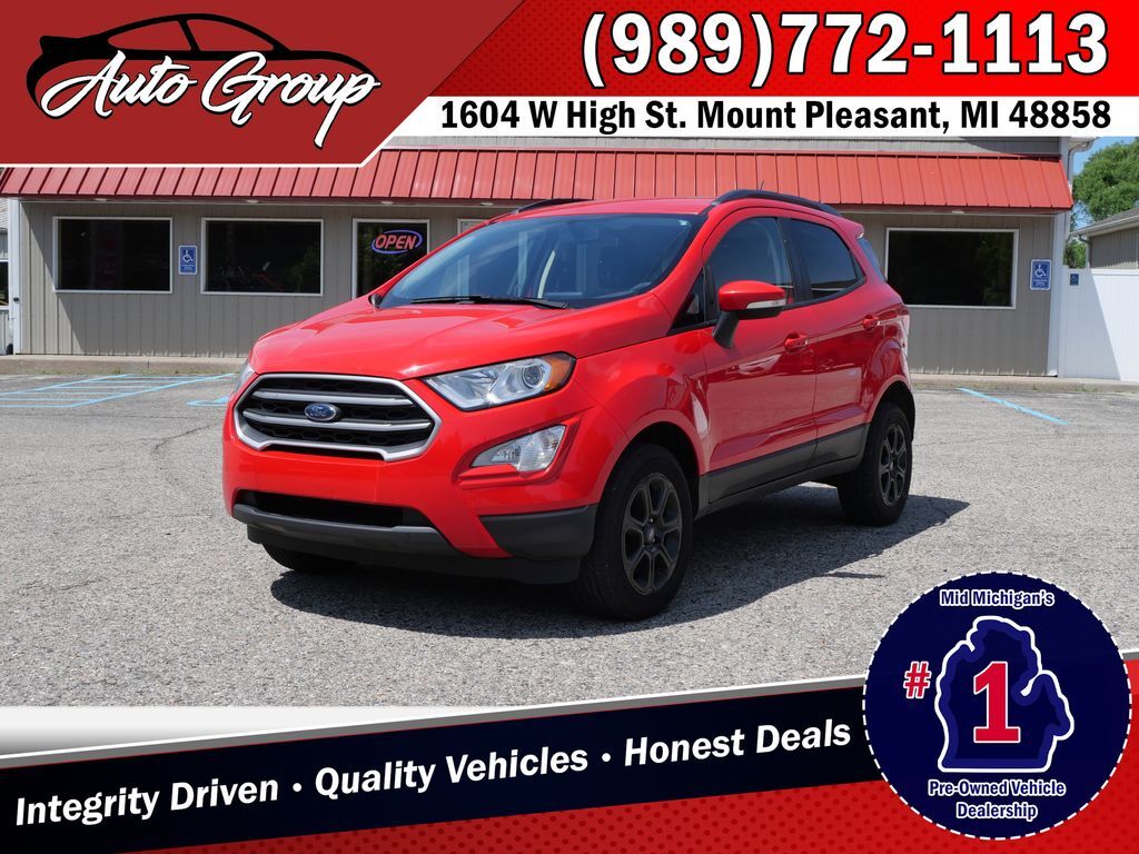 2021 Ford EcoSport