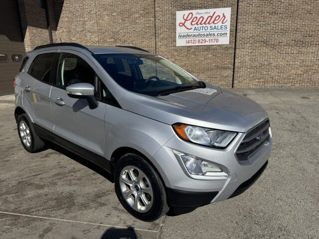 2021 Ford EcoSport SE North Versailles PA