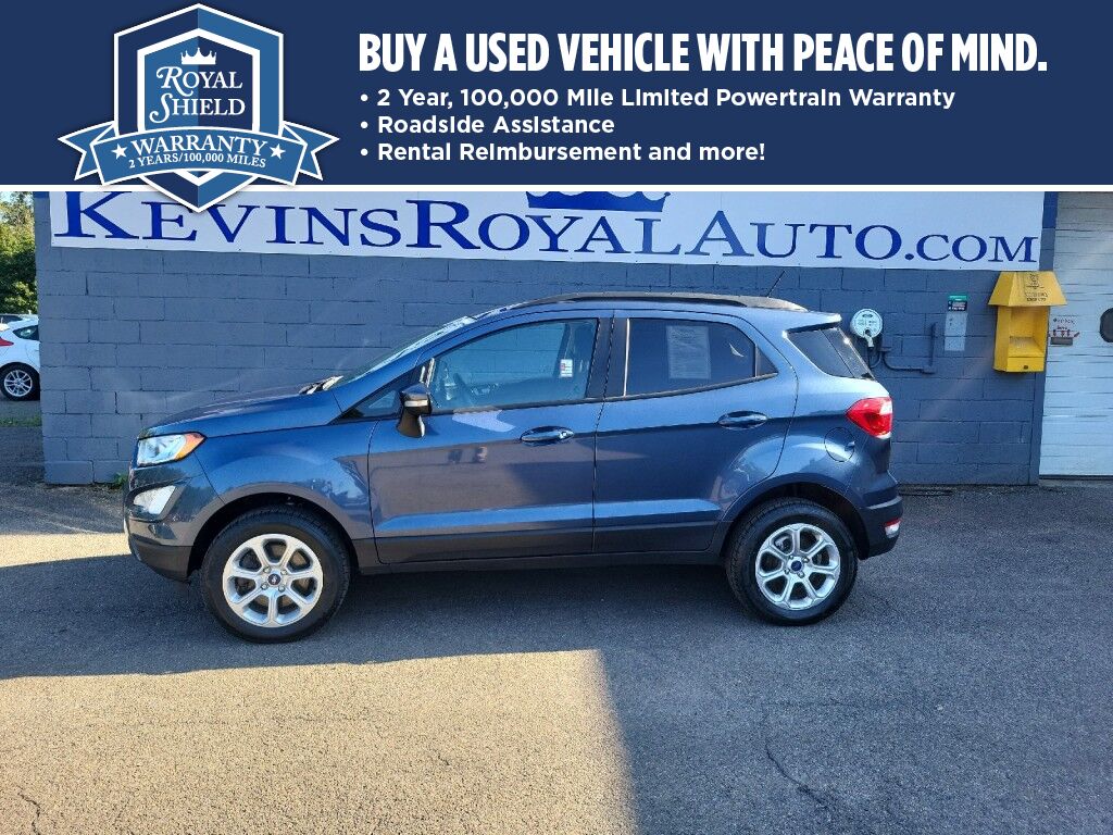 2021 Ford EcoSport SE Owego NY