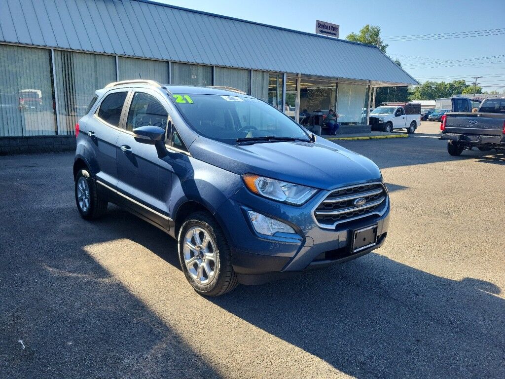 2021 Ford EcoSport SE Owego NY