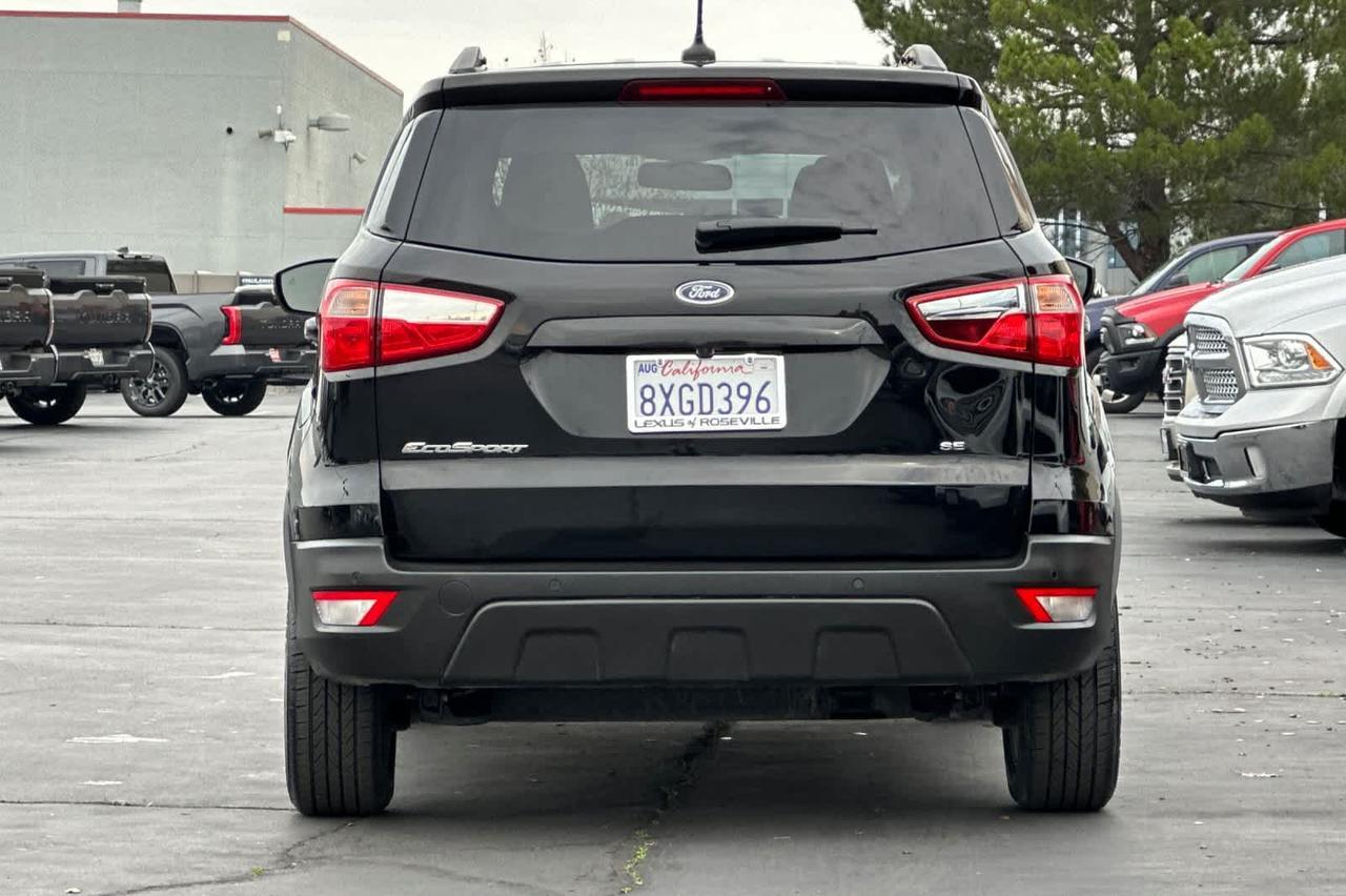 2021 Ford EcoSport SE Roseville CA