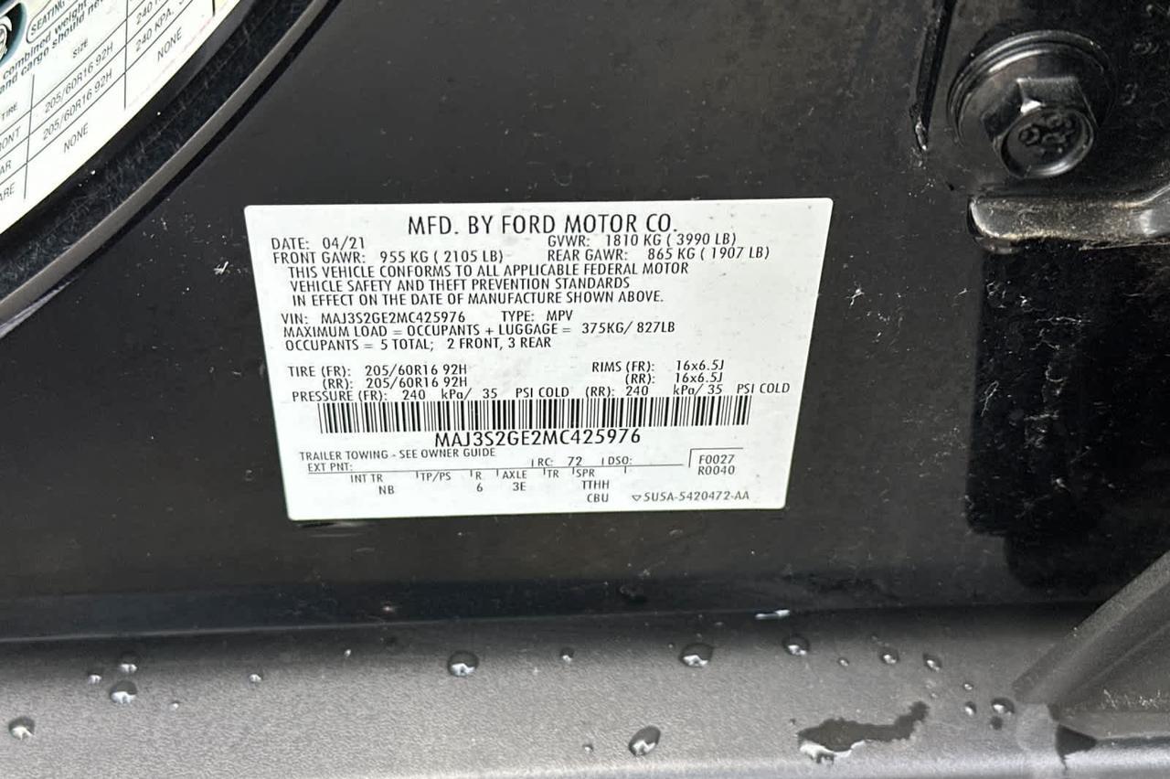 2021 Ford EcoSport SE Roseville CA