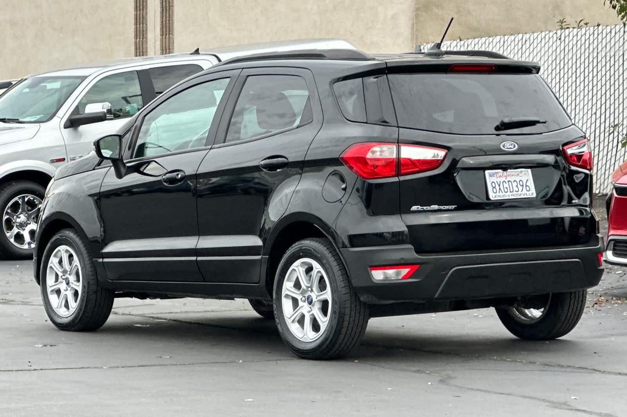 2021 Ford EcoSport SE Roseville CA