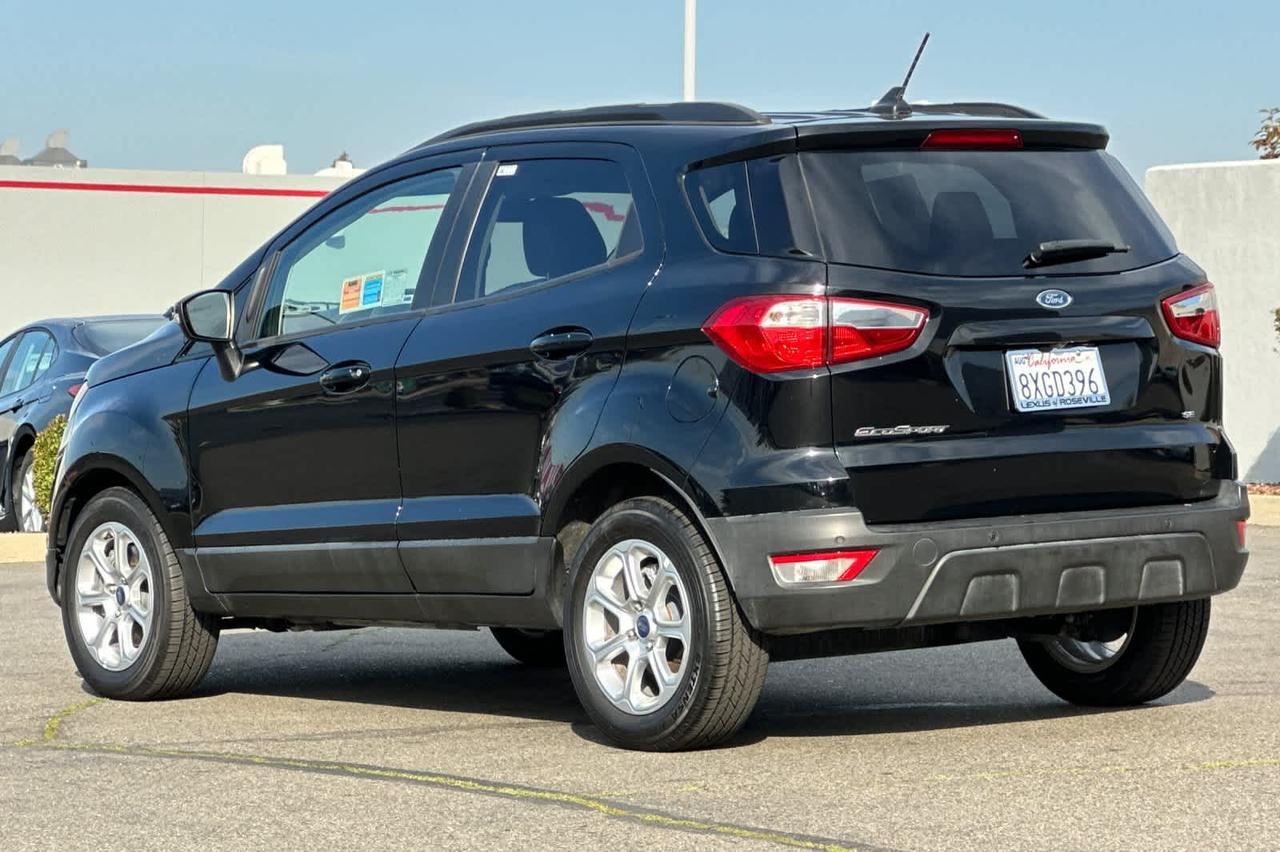 2021 Ford EcoSport SE Roseville CA