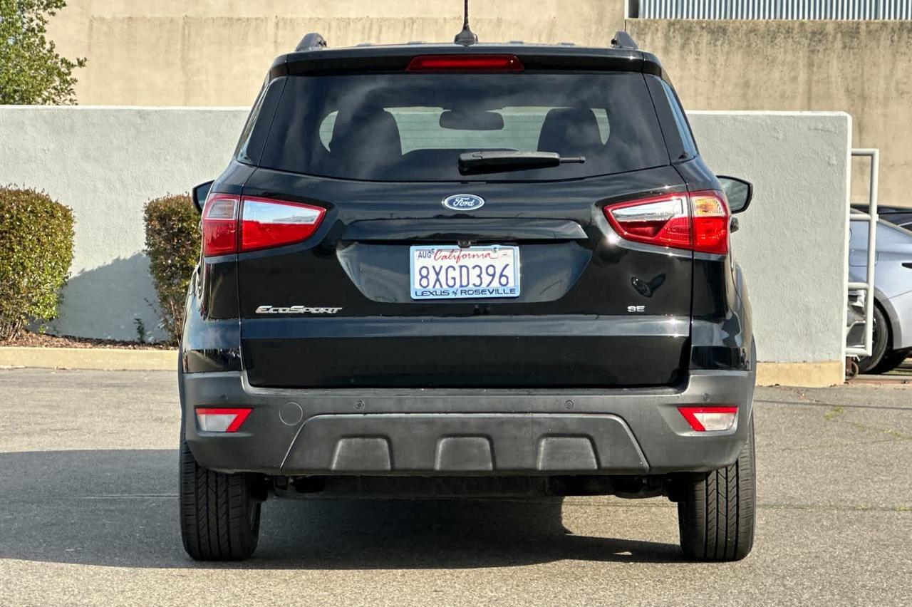 2021 Ford EcoSport SE Roseville CA