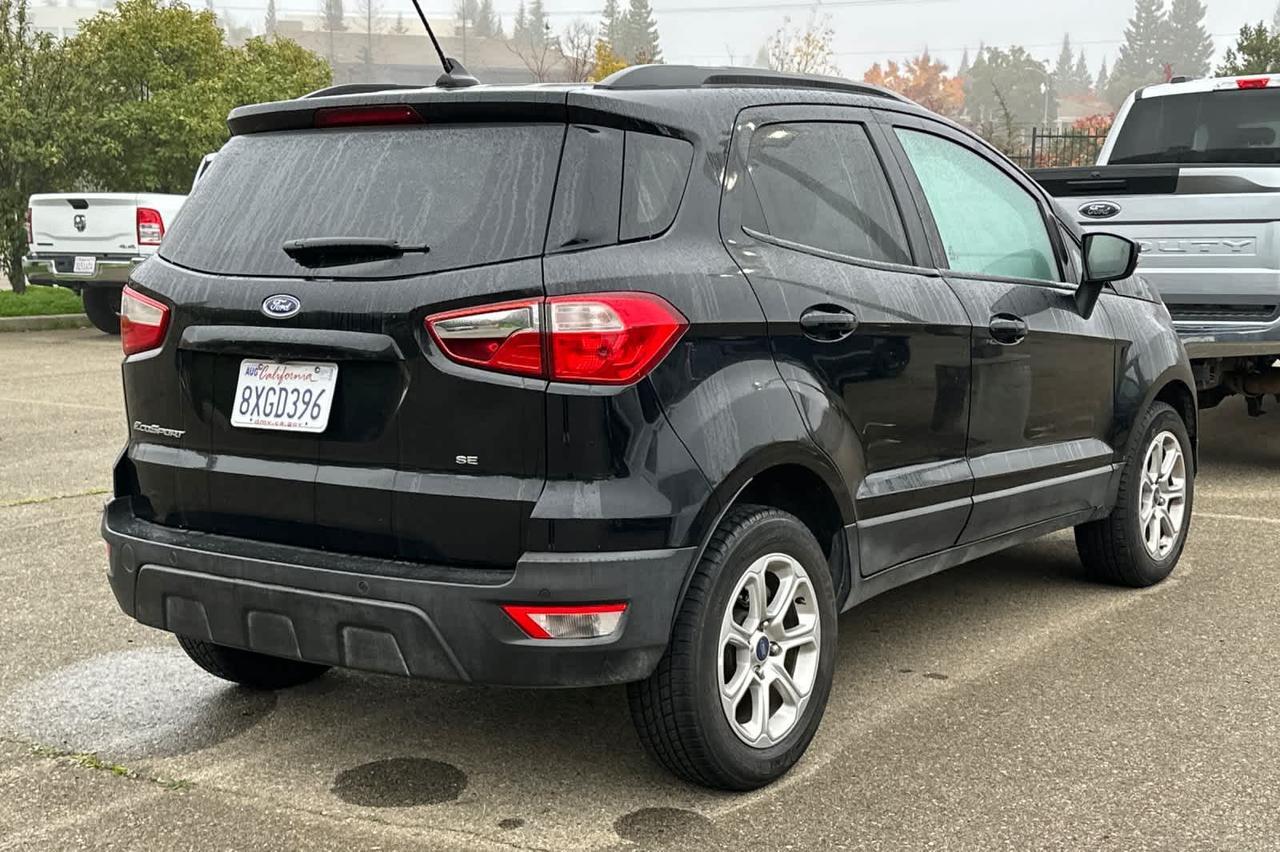 2021 Ford EcoSport SE