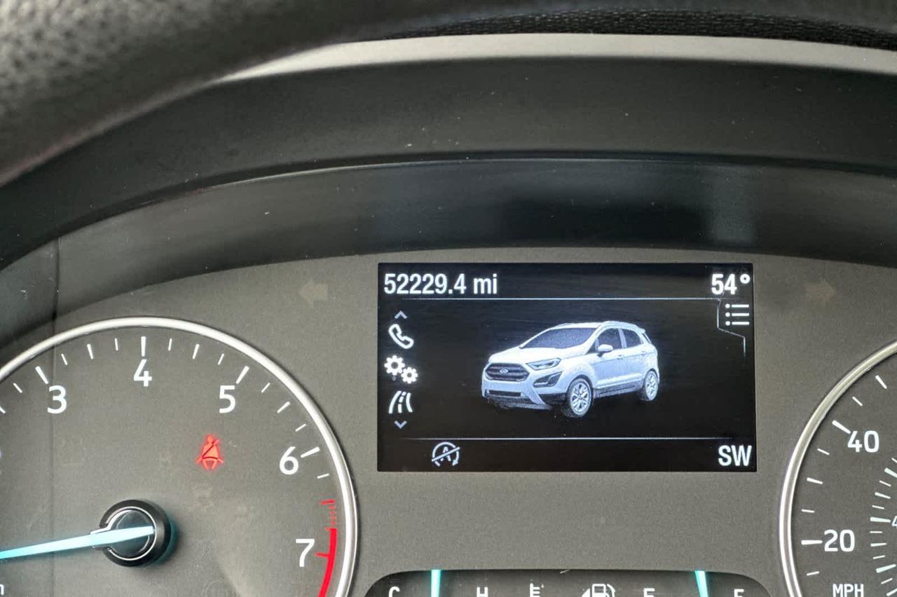 2021 Ford EcoSport SE Roseville CA