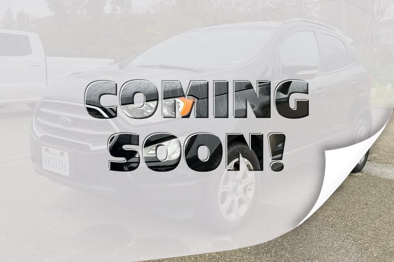 2021 Ford EcoSport SE