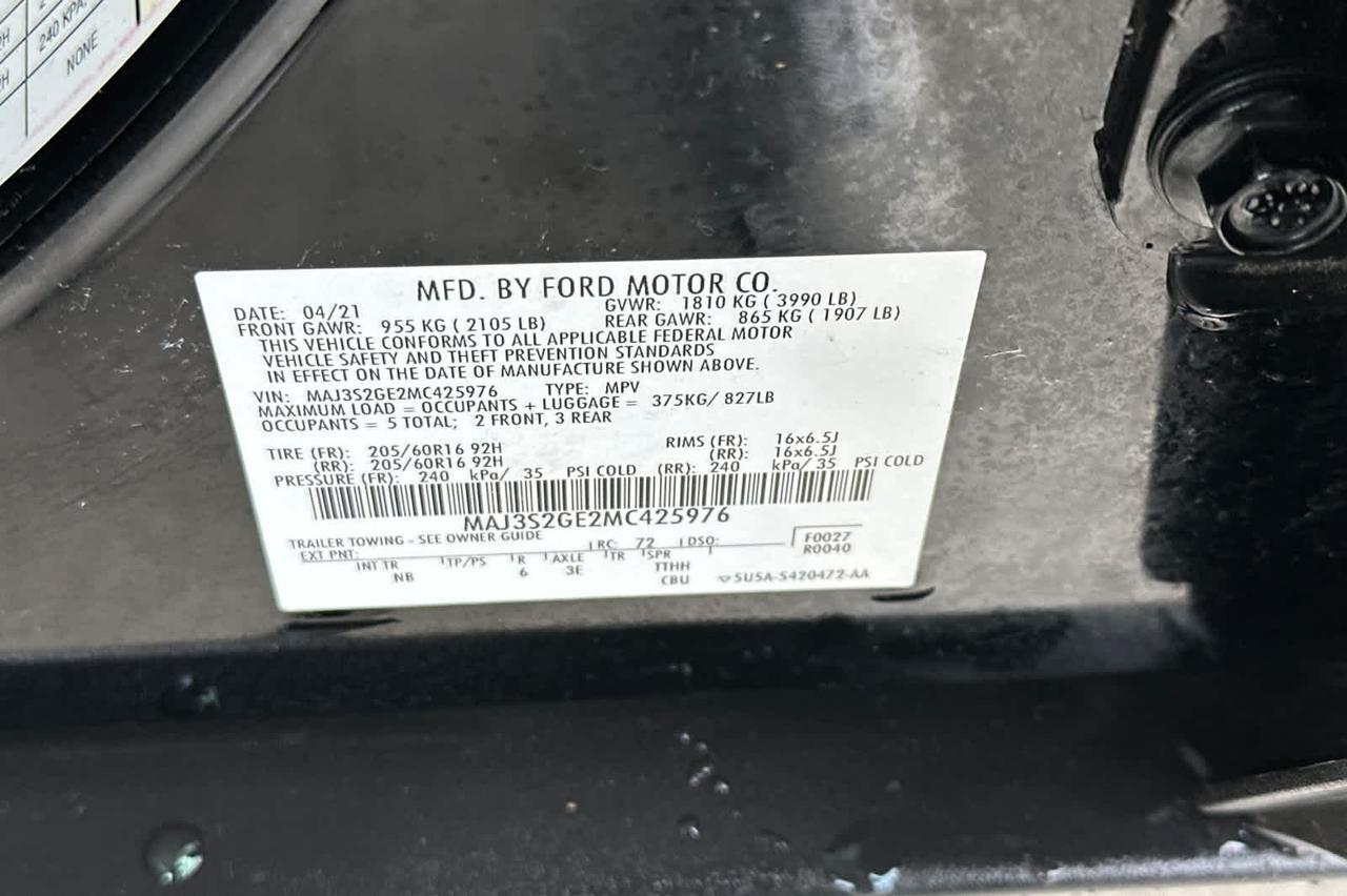 2021 Ford EcoSport SE Roseville CA