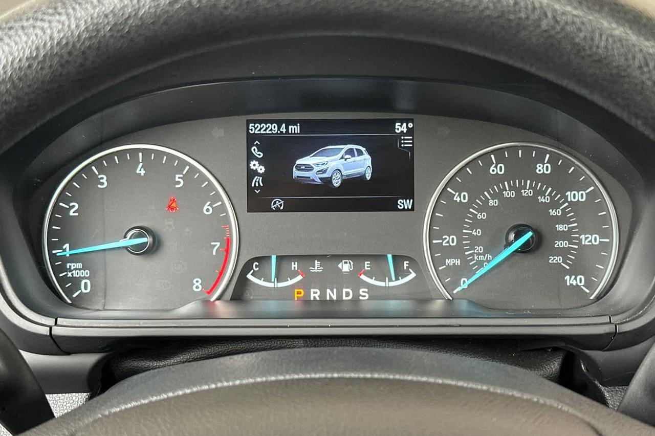 2021 Ford EcoSport SE Roseville CA