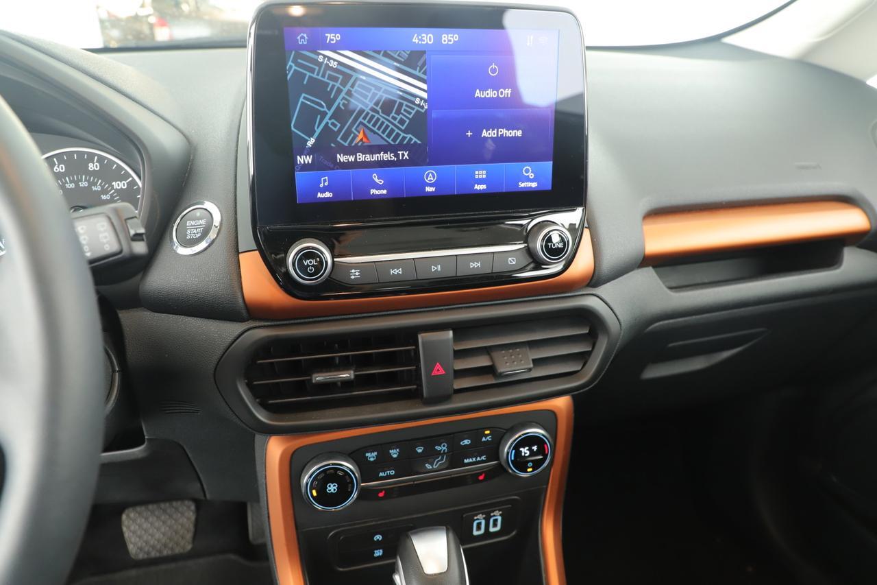 2021 Ford EcoSport SE New Braunfels TX