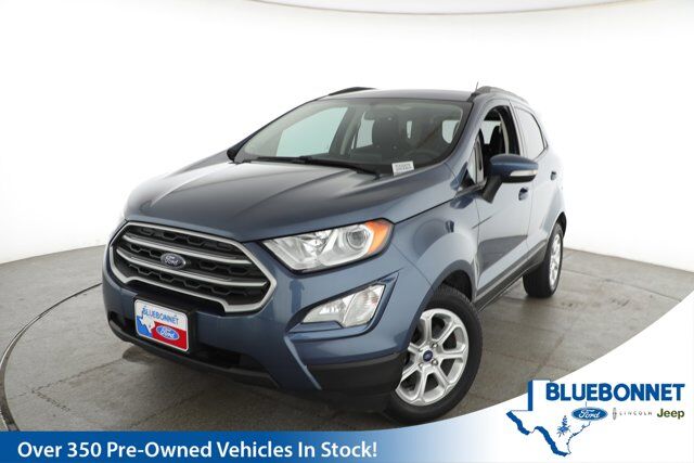 2021 Ford EcoSport SE New Braunfels TX
