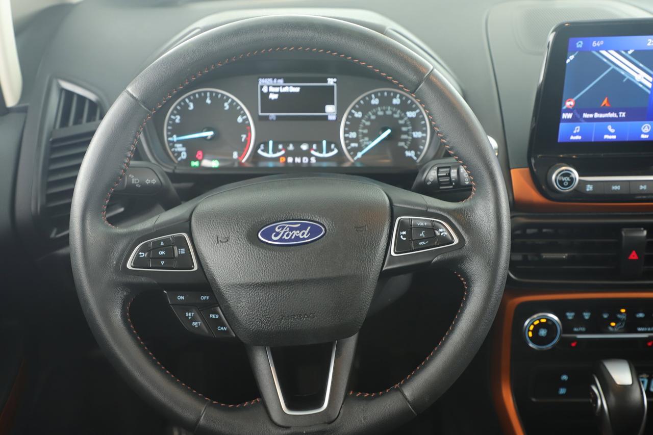 2021 Ford EcoSport SE New Braunfels TX