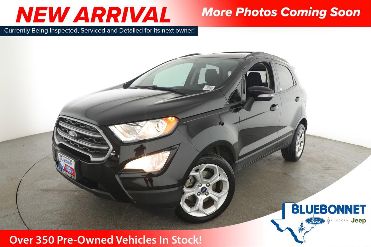 2021 Ford EcoSport SE