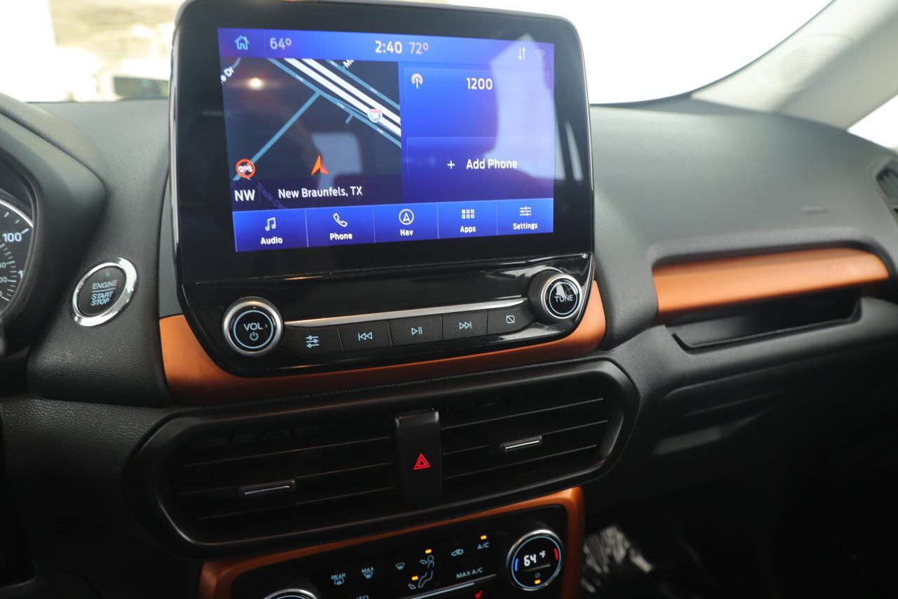 2021 Ford EcoSport SE New Braunfels TX