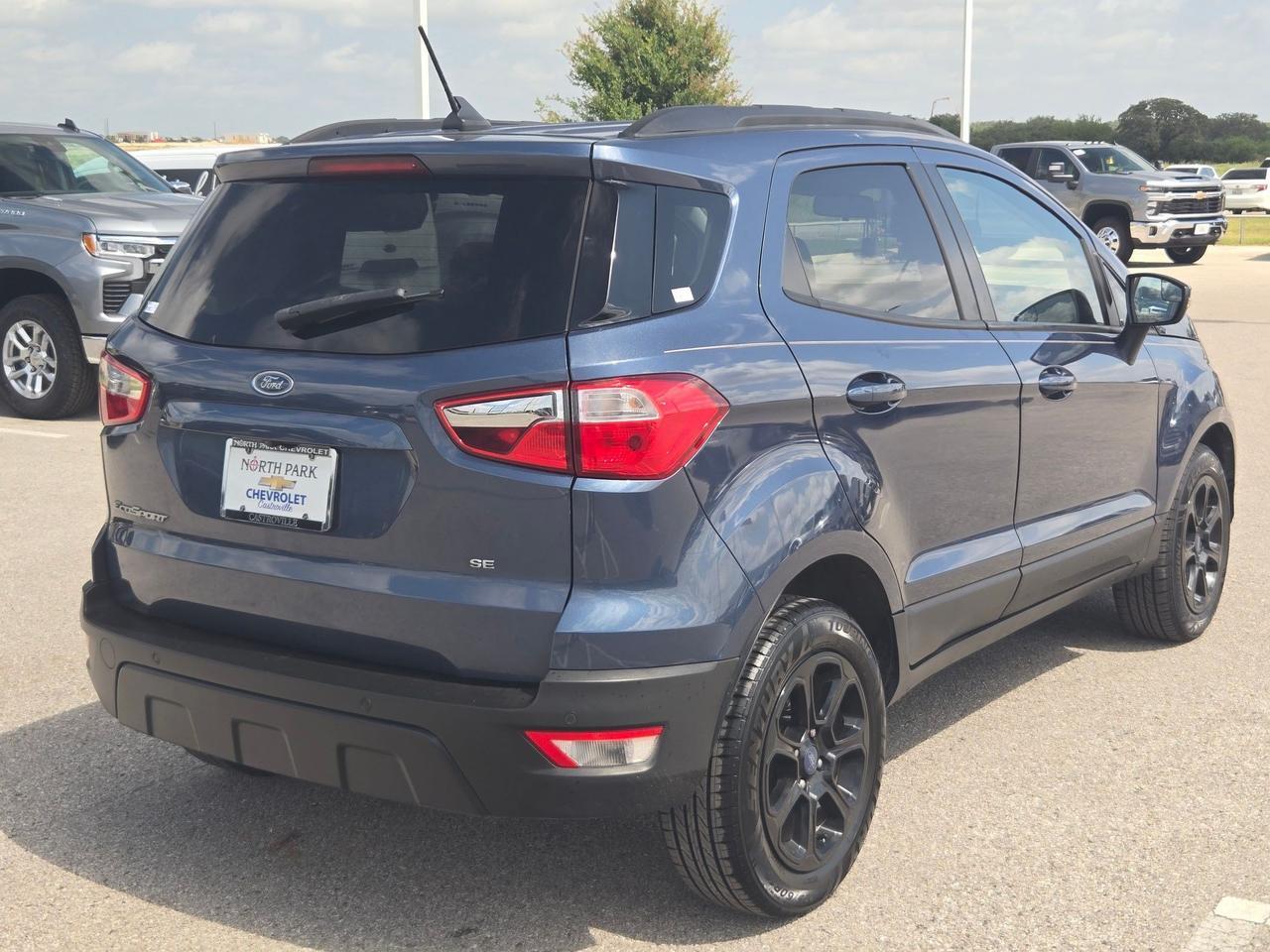 2021 Ford EcoSport SE