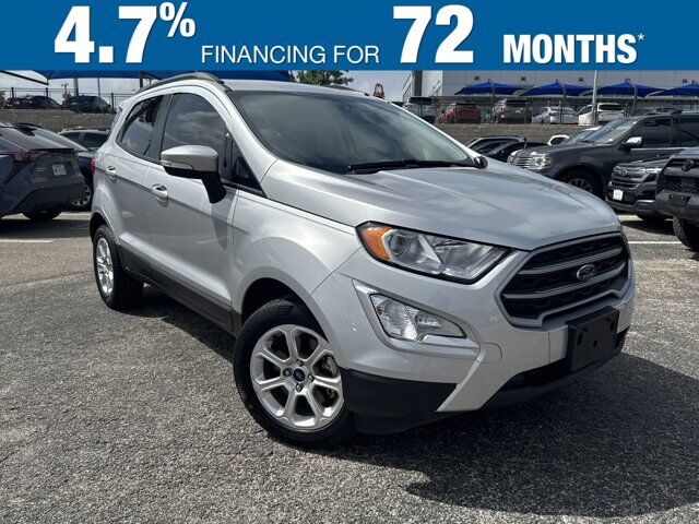 2021 Ford EcoSport SE San Antonio TX