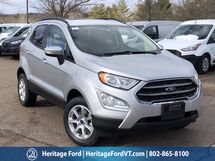 2021 Ford EcoSport SE South Burlington VT 2021 Ford EcoSport SE South Burlington VT