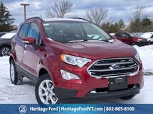 2021 Ford EcoSport SE South Burlington VT 2021 Ford EcoSport SE South Burlington VT