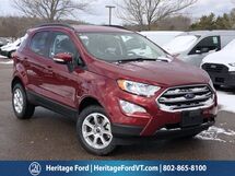 2021 Ford EcoSport SE South Burlington VT 2021 Ford EcoSport SE South Burlington VT