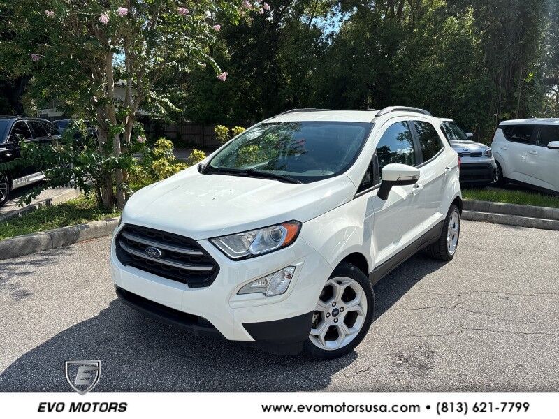 2021 Ford EcoSport SE w/CONVENIENCE & APPEARANCE PKG. Seffner FL